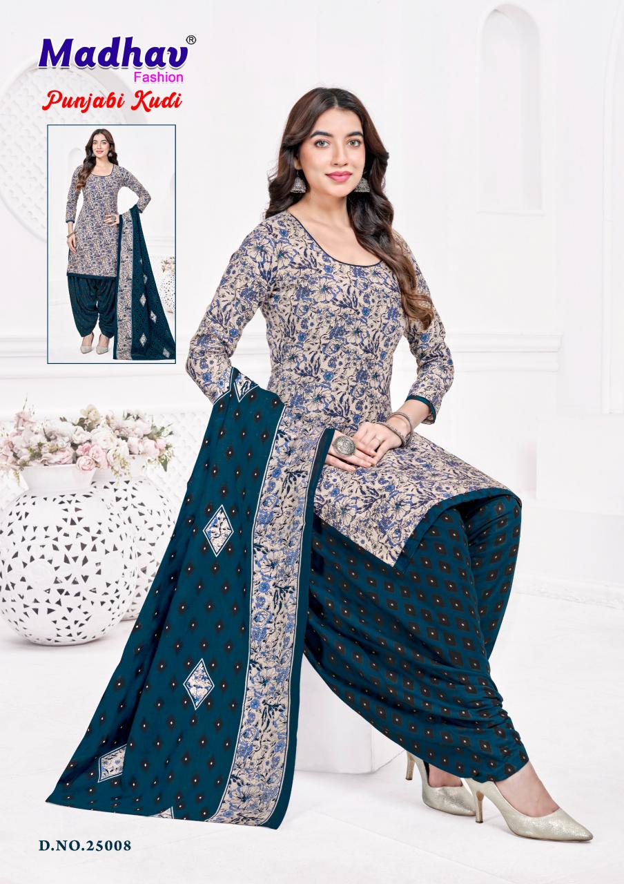 Madhav Punjabi Kudi Vol 25 – Dress Material Wholesale Catalog