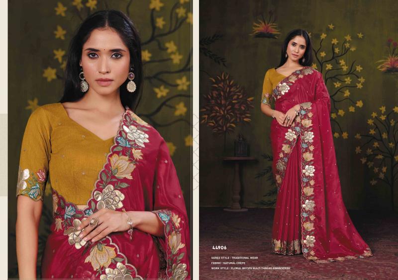 Mahotsav Norita 44900 Rooh catalog wholesale saree market