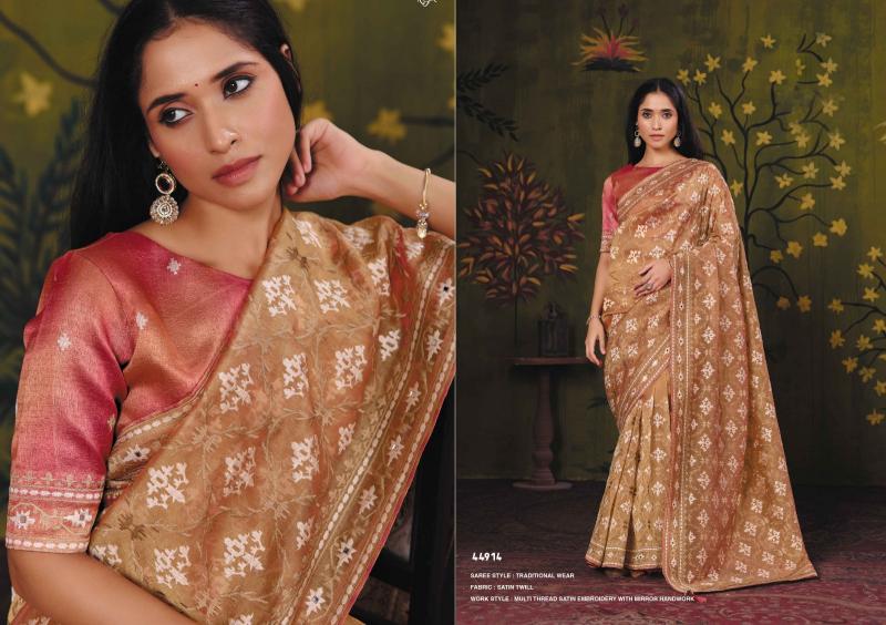 Mahotsav Norita 44900 Rooh catalog wholesale saree market