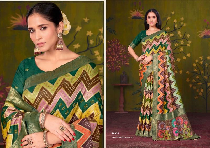 Mahotsav Norita 44900 Rooh catalog wholesale saree market