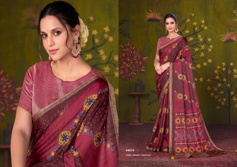 Mahotsav Norita 44900 Rooh catalog wholesale saree market