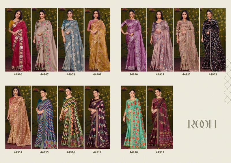Mahotsav Norita 44900 Rooh catalog wholesale saree market