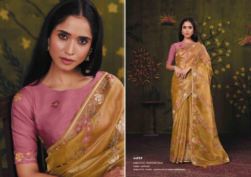 Mahotsav Norita 44900 Rooh catalog wholesale saree market