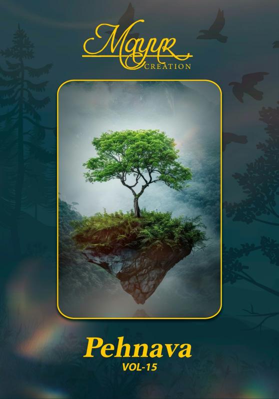 Mayur Pehnava Vol 15 – Dress Material Wholesale Catalog