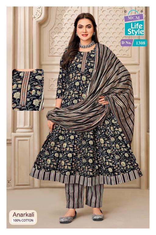 MCM Anarkali Vol-13 – Anarkali Style Kurti Pant With Dupatta - Wholesale Catalog