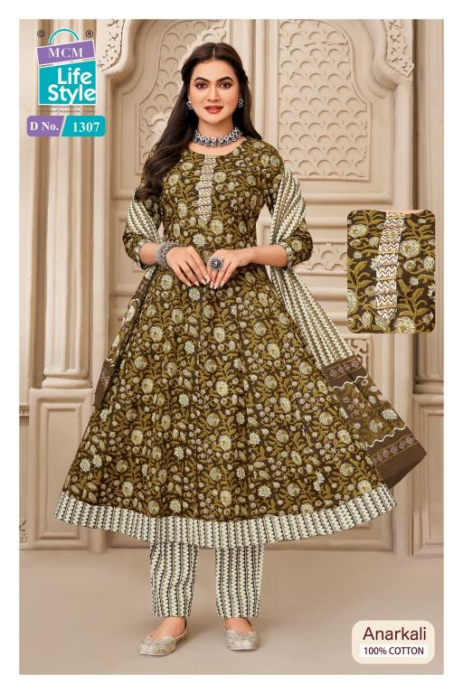 MCM Anarkali Vol-13 – Anarkali Style Kurti Pant With Dupatta - Wholesale Catalog