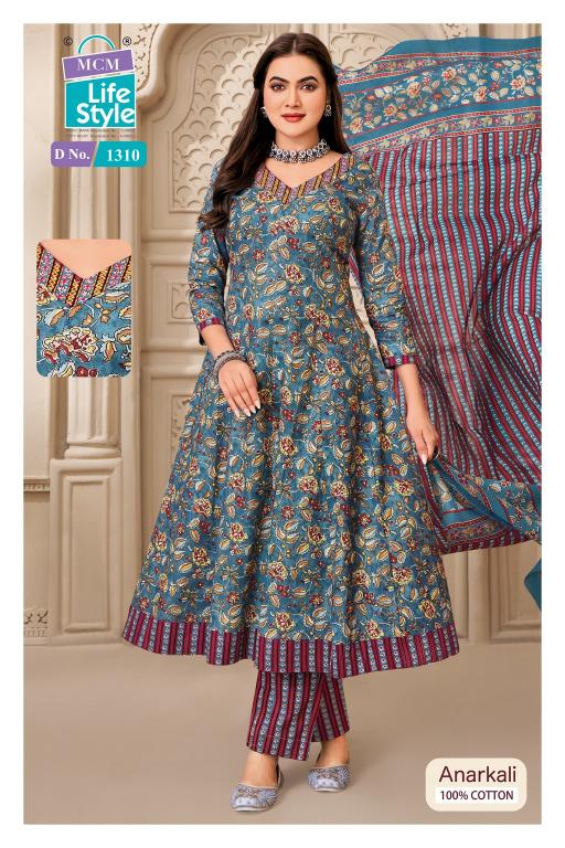MCM Anarkali Vol-13 – Anarkali Style Kurti Pant With Dupatta - Wholesale Catalog
