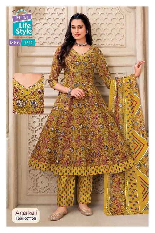 MCM Anarkali Vol-13 – Anarkali Style Kurti Pant With Dupatta - Wholesale Catalog