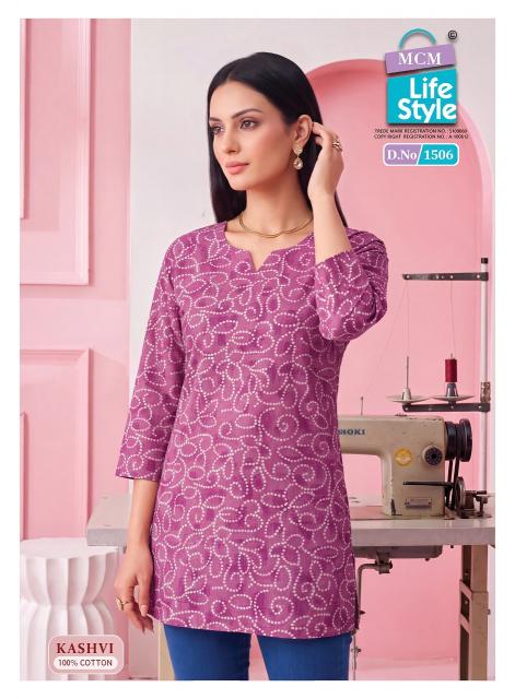 MCM Kashvi Vol-15 – Short Tops - Wholesale Catalog