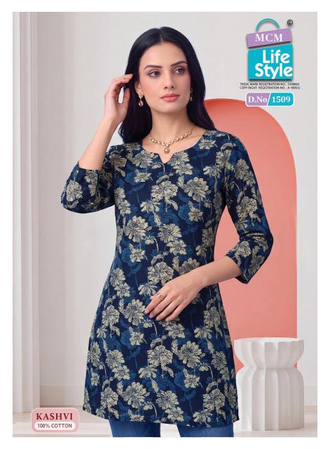 MCM Kashvi Vol-15 – Short Tops - Wholesale Catalog