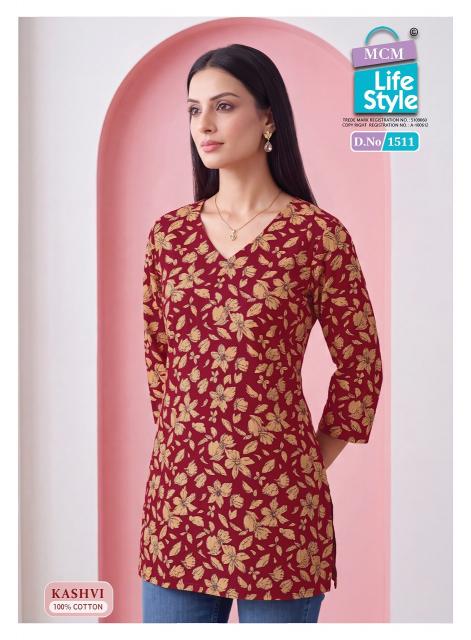 MCM Kashvi Vol-15 – Short Tops - Wholesale Catalog