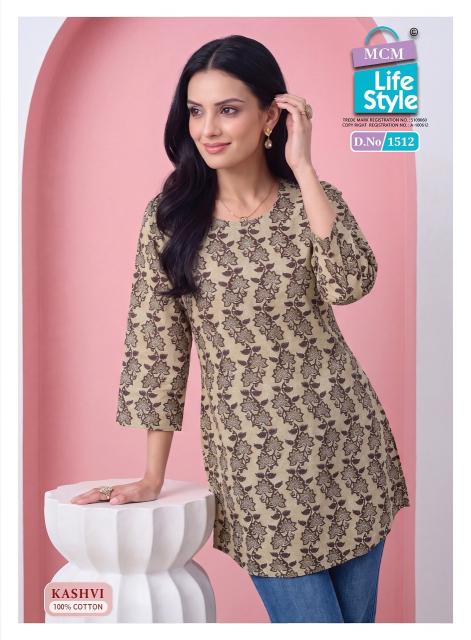 MCM Kashvi Vol-15 – Short Tops - Wholesale Catalog
