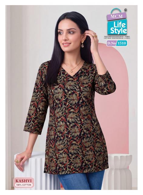 MCM Kashvi Vol-15 – Short Tops - Wholesale Catalog