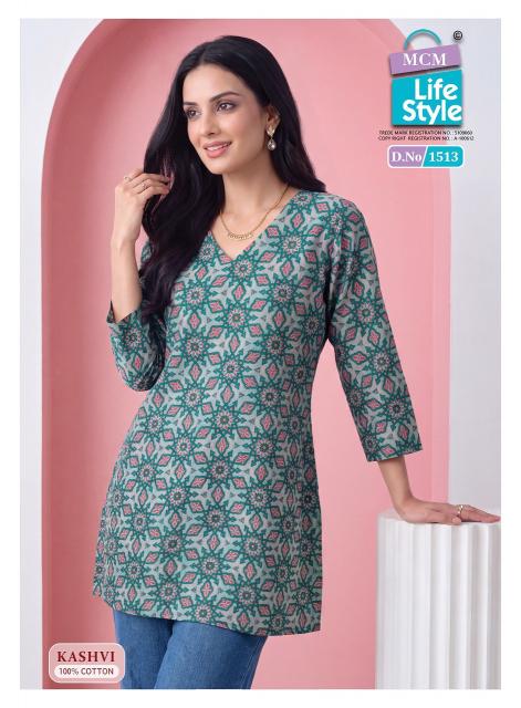 MCM Kashvi Vol-15 – Short Tops - Wholesale Catalog