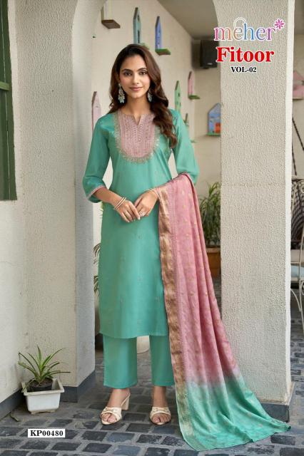 Meher Fitoor vol 2 catalog ladies kurtis in agra on wholesale