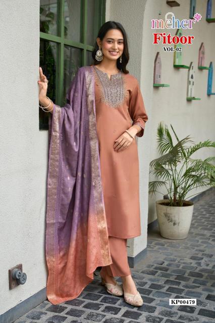 Meher Fitoor vol 2 catalog ladies kurtis in agra on wholesale