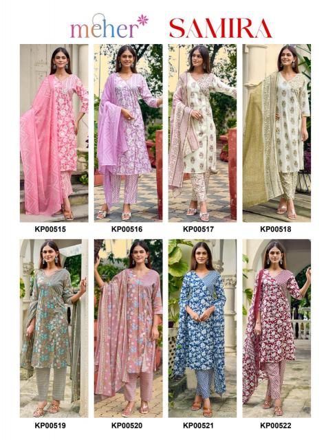 Meher Samira catalog www wholesale salwar kameez with price