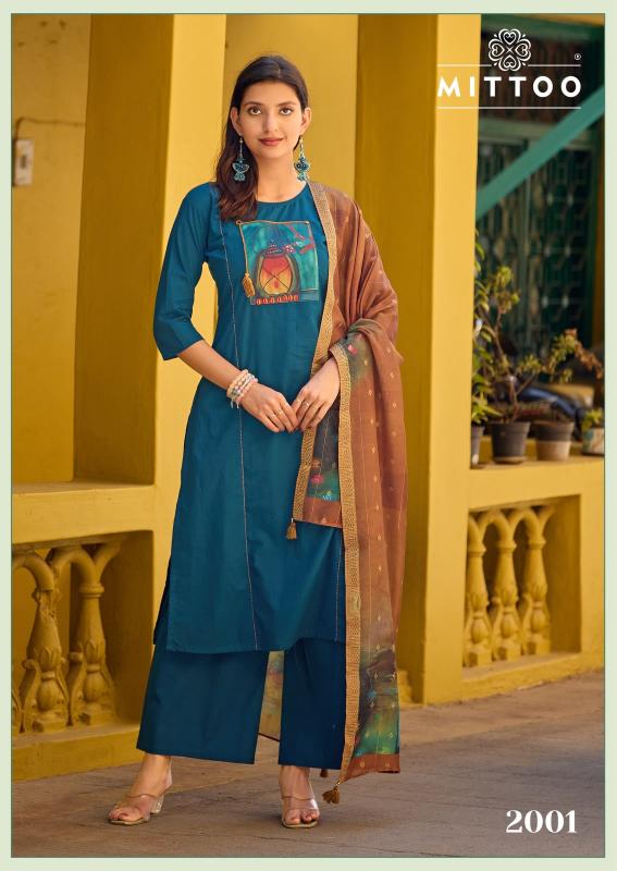 Mittoo Gopika catalog branded kurtis wholesale in chennai
