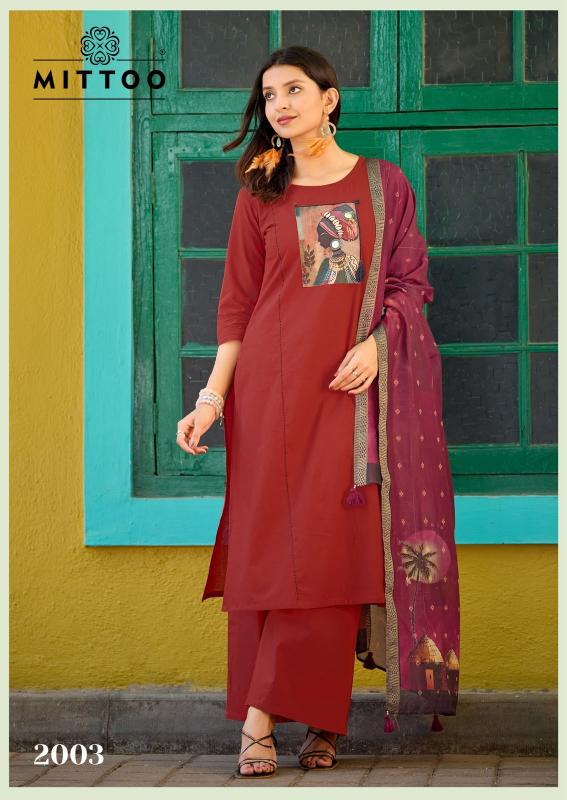 Mittoo Gopika catalog branded kurtis wholesale in chennai