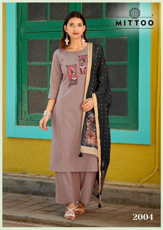 Mittoo Gopika catalog branded kurtis wholesale in chennai