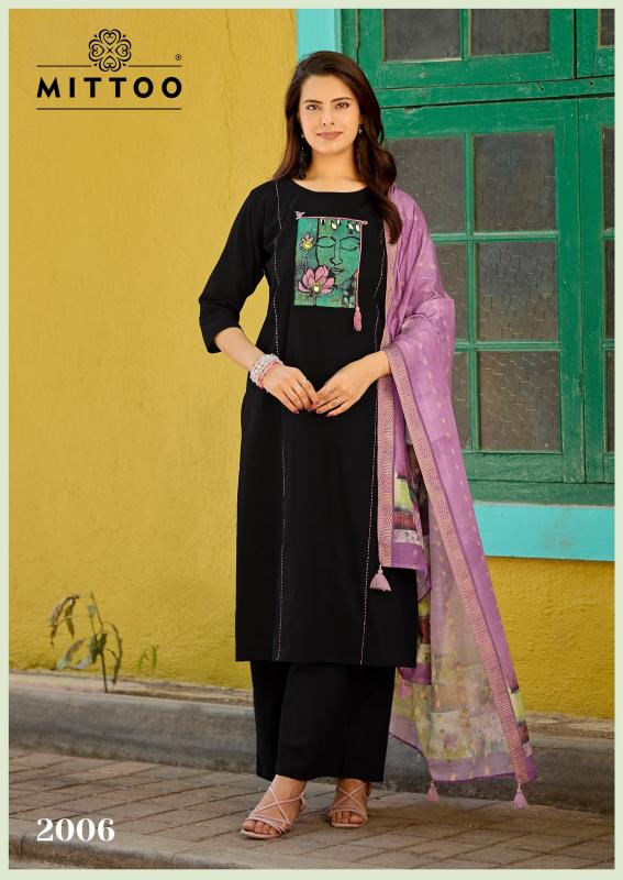 Mittoo Gopika catalog branded kurtis wholesale in chennai