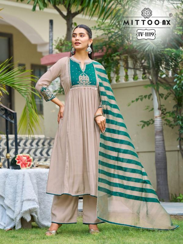 Mittoo IV 1118 & 1119 catalog womens kurtis manufacturers & wholesaler