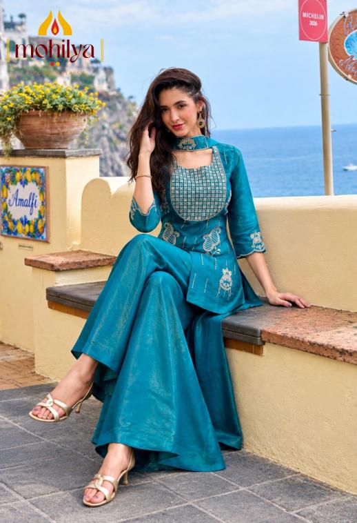 Mohilya 1003 catalog kurtis wholesale dealers
