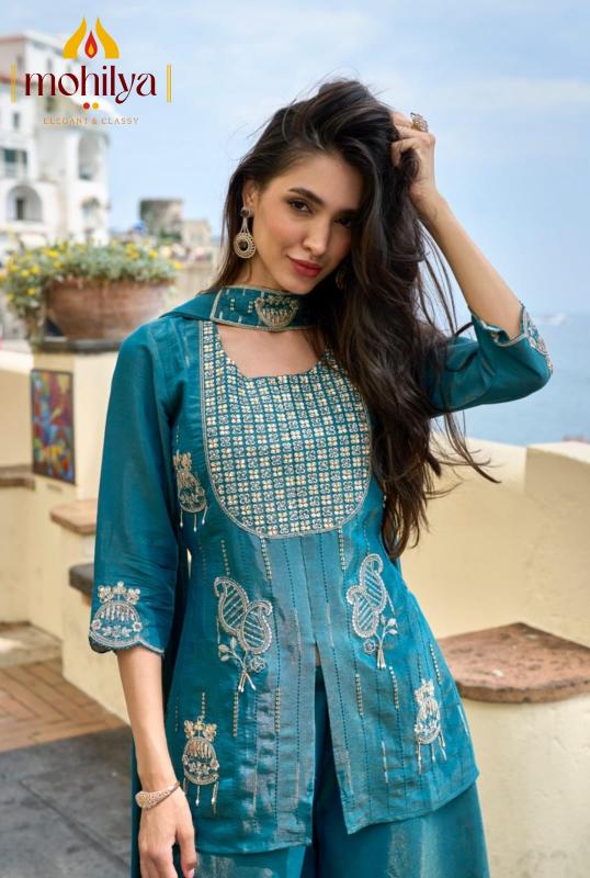 Mohilya 1003 catalog kurtis wholesale dealers