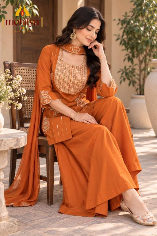 Mohilya 1003 catalog kurtis wholesale dealers