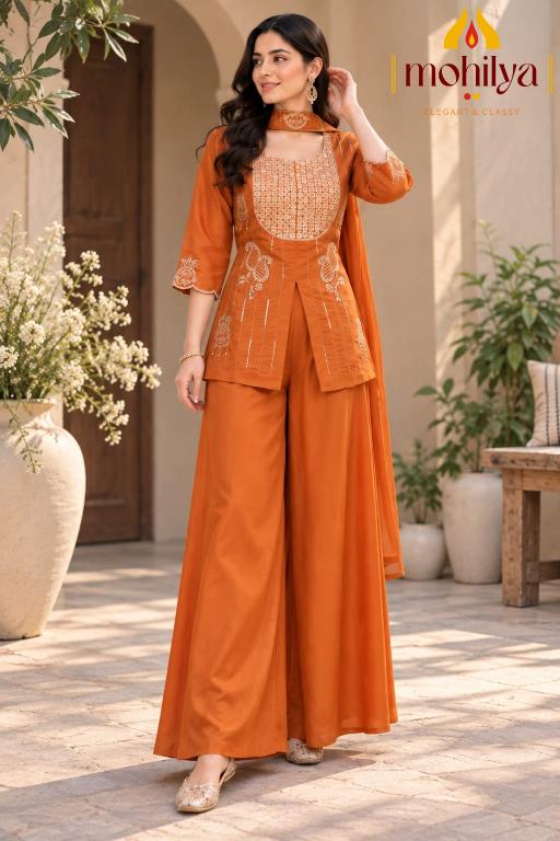 Mohilya 1003 catalog kurtis wholesale dealers