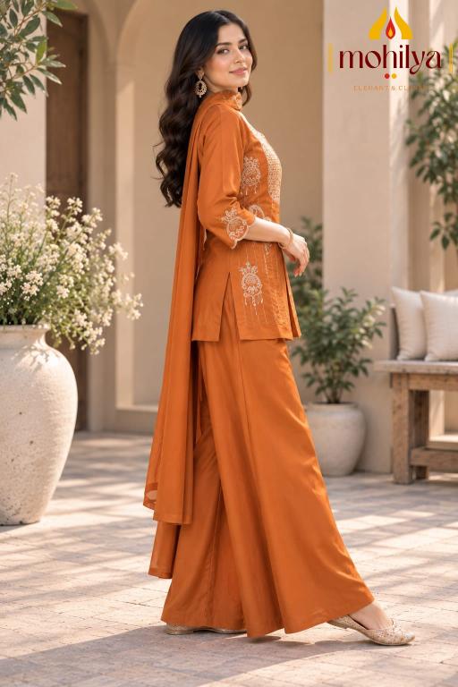 Mohilya 1003 catalog kurtis wholesale dealers