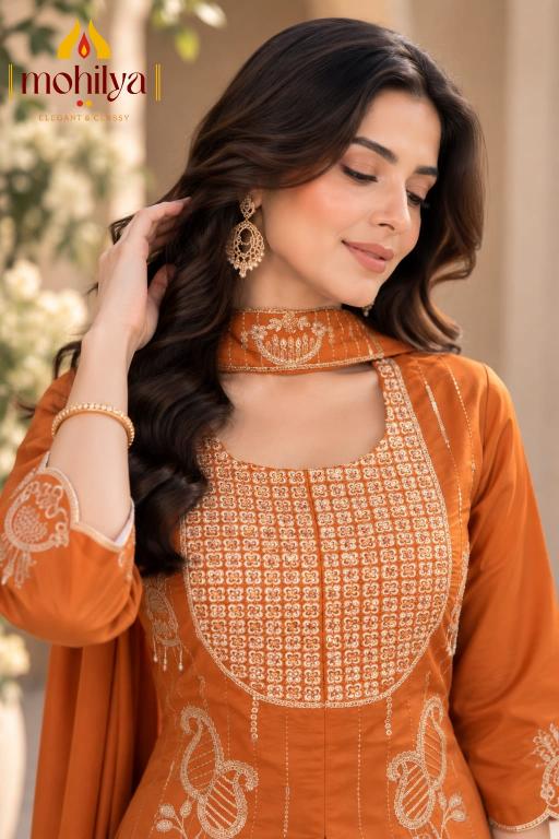 Mohilya 1003 catalog kurtis wholesale dealers