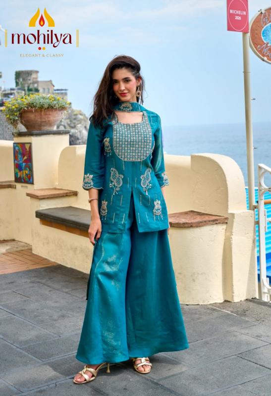 Mohilya 1003 catalog kurtis wholesale dealers