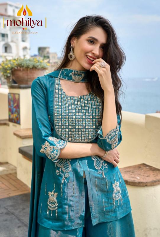 Mohilya 1003 catalog kurtis wholesale dealers