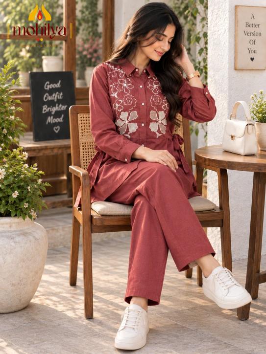 Mohilya 186 catalog coord set wholesale latest collection