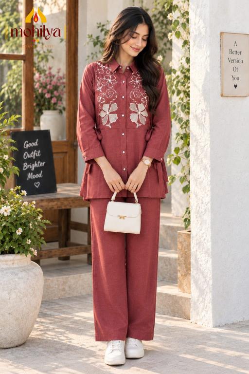 Mohilya 186 catalog coord set wholesale latest collection