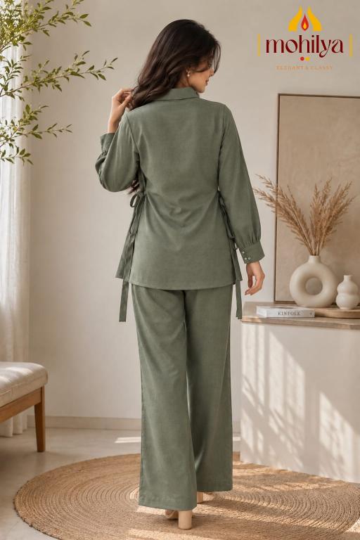 Mohilya 186 catalog coord set wholesale latest collection