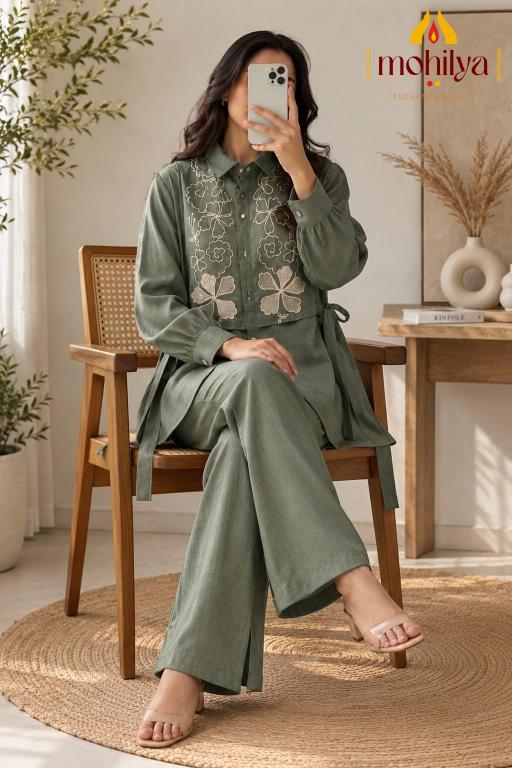 Mohilya 186 catalog coord set wholesale latest collection