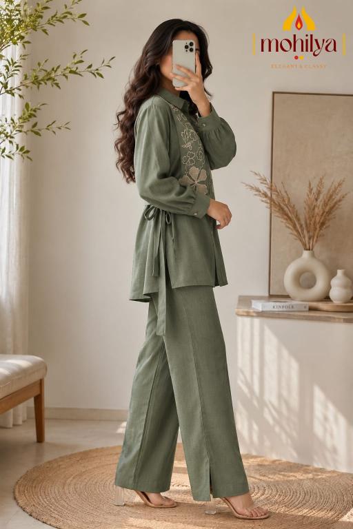 Mohilya 186 catalog coord set wholesale latest collection