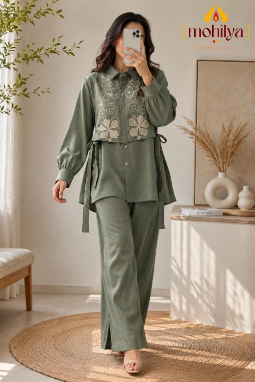 Mohilya 186 catalog coord set wholesale latest collection