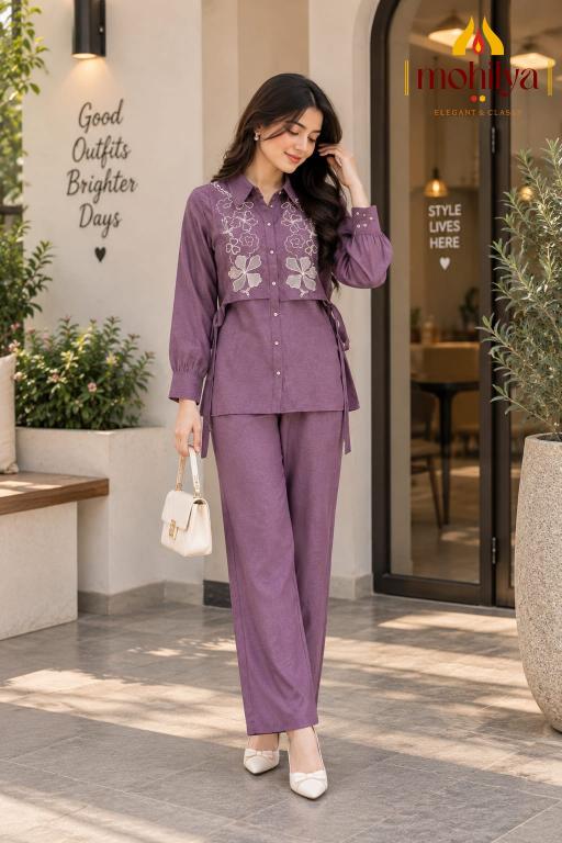 Mohilya 186 catalog coord set wholesale latest collection