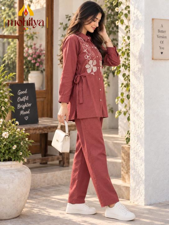 Mohilya 186 catalog coord set wholesale latest collection
