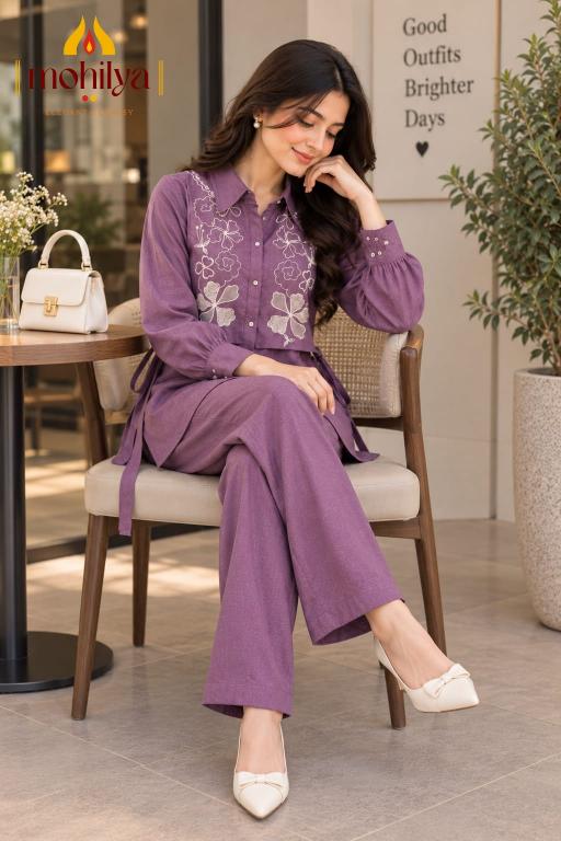 Mohilya 186 catalog coord set wholesale latest collection