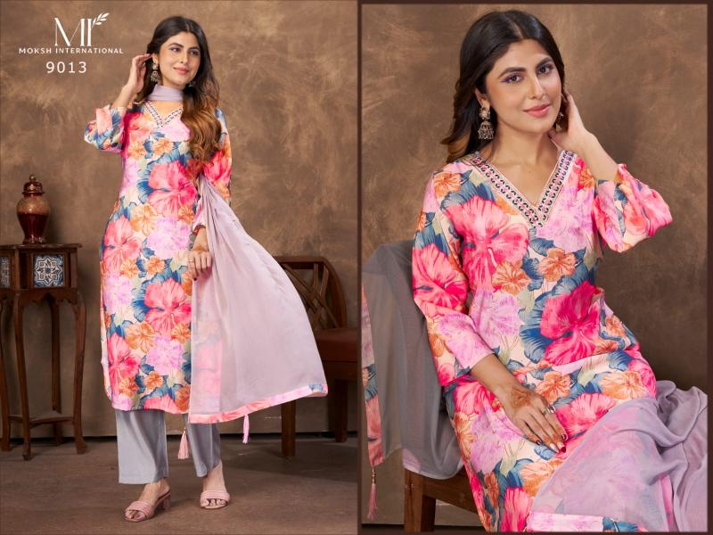 Moksh International Kaashvi vol 2 catalog wholesale kurtis in mysore