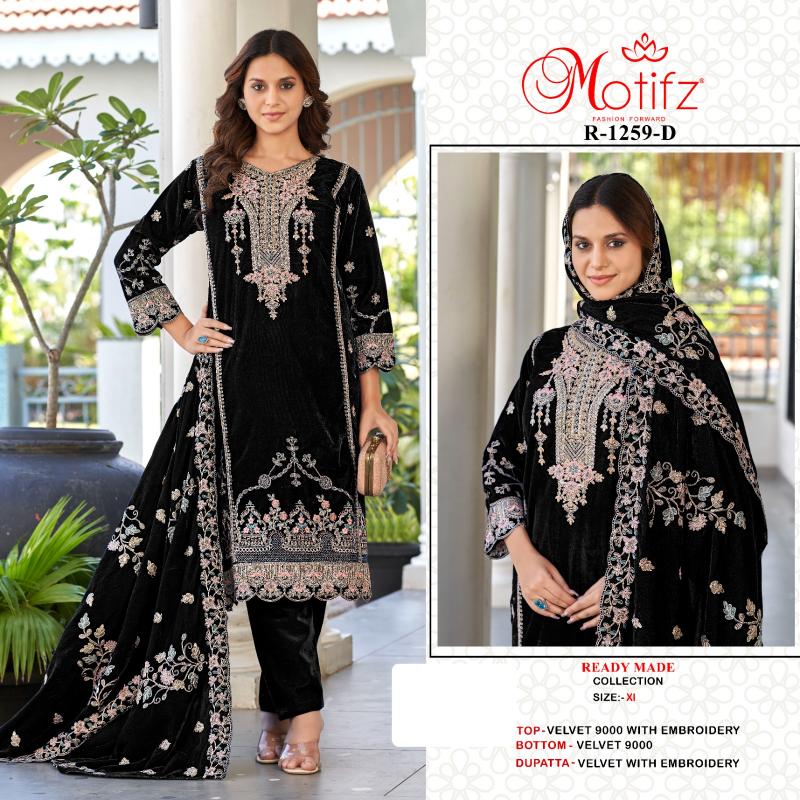 Motifz 1259 catalog pakistani readymade suits wholesale