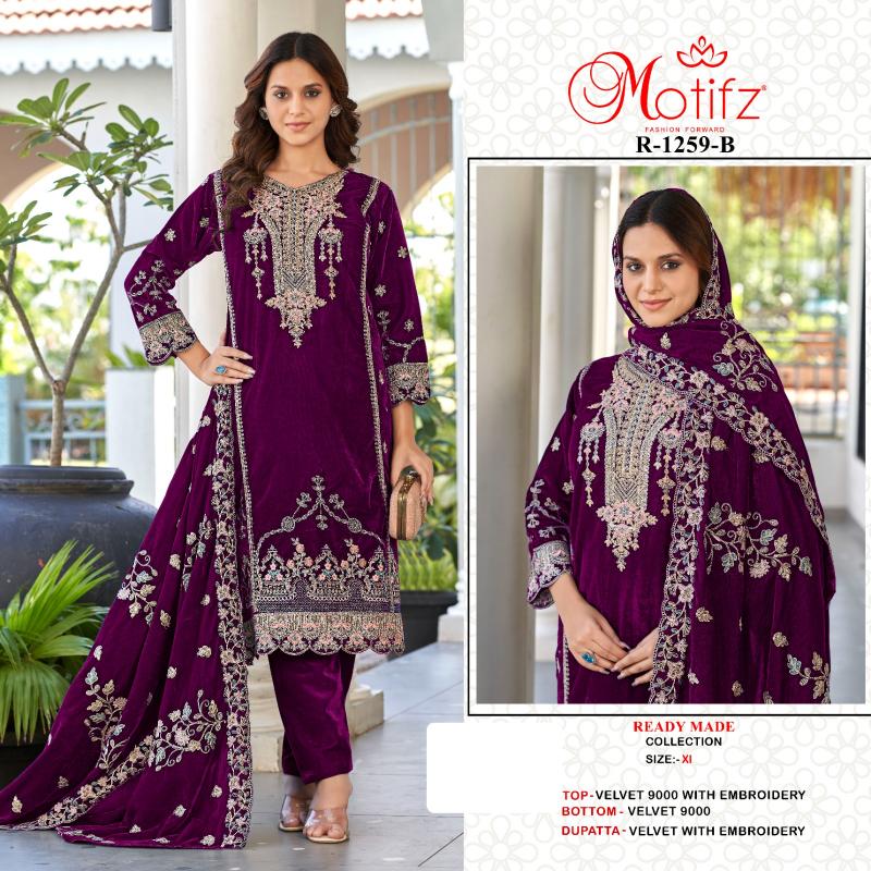 Motifz 1259 catalog pakistani readymade suits wholesale