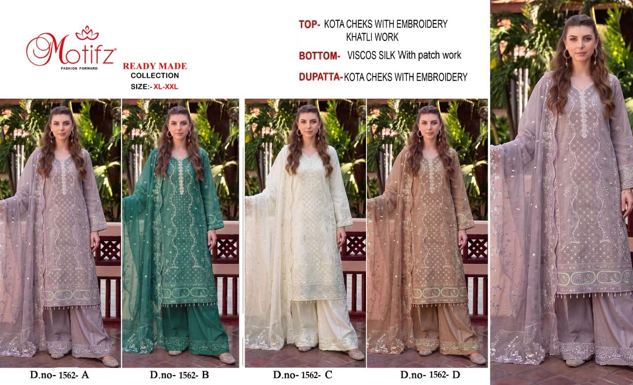 Motifz 1562 catalog pakistani wholesale suits