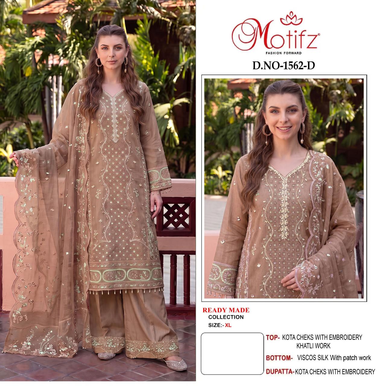Motifz 1562 catalog pakistani wholesale suits