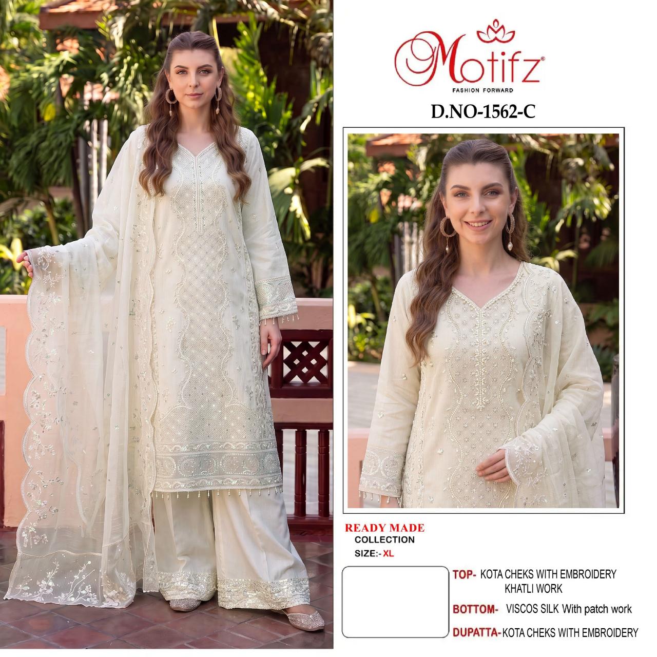 Motifz 1562 catalog pakistani wholesale suits