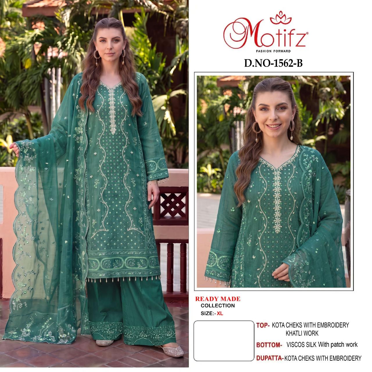 Motifz 1562 catalog pakistani wholesale suits